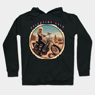 Galentines gal evening desert ride Hoodie